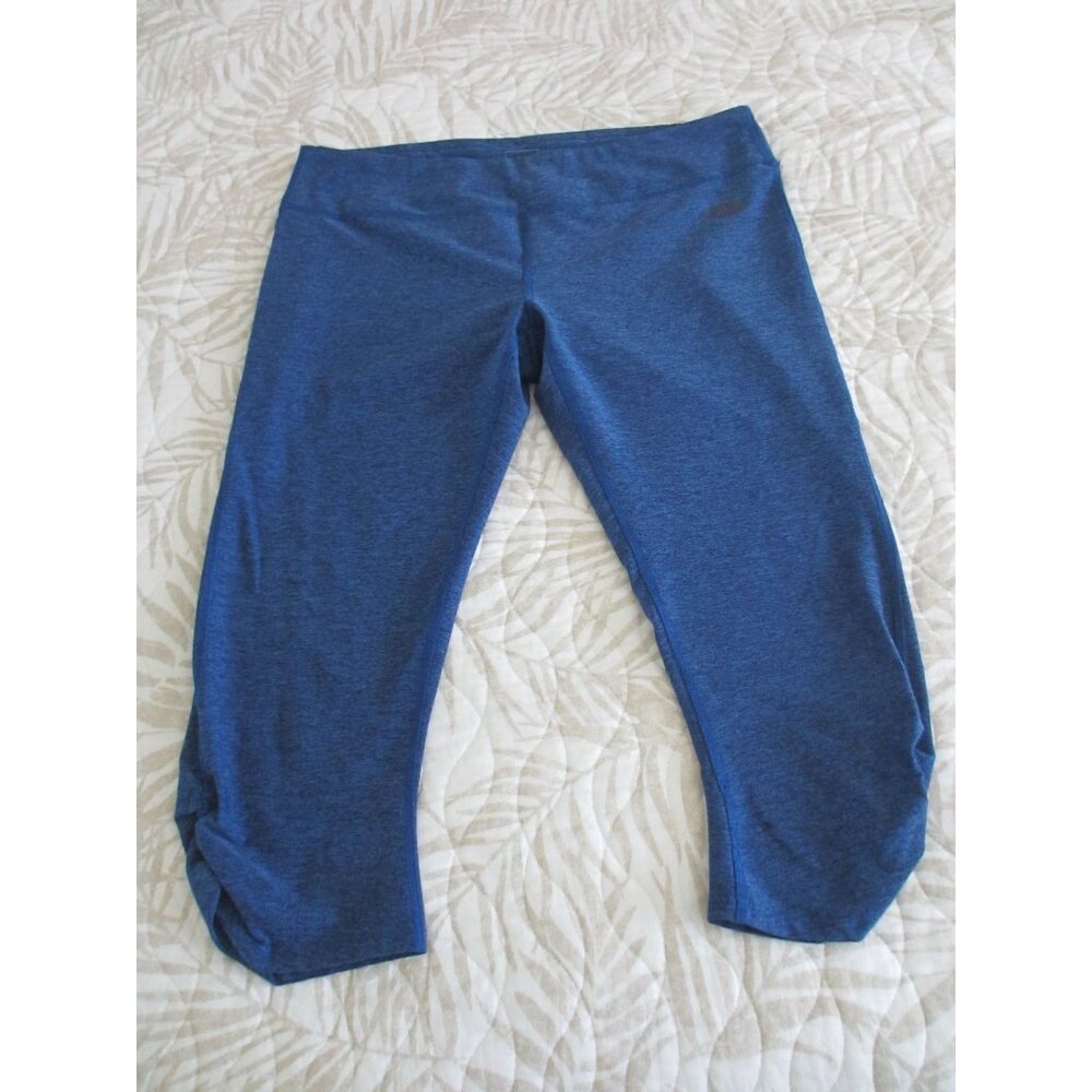 The North Face Womens Blue Capris XL